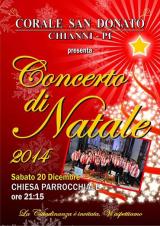 20 dicembre concerto di Natale a Chianni